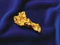 Gold nugget, Kalgoorlie WA