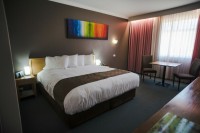 Extra large beds of the King Executive Rooms