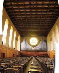 Boulder Town Hall interior