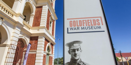 GOLDFIELDS WAR MUSEUM