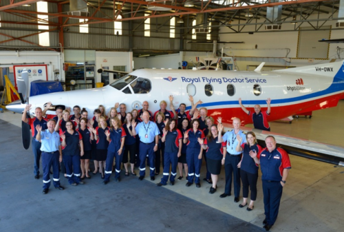 ROYAL FLYING DOCTOR SERVICE KALGOORLIE